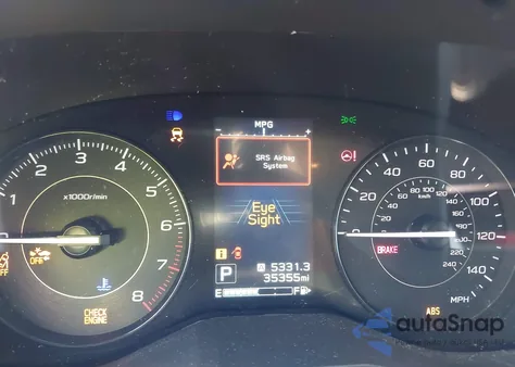 2022 Subaru Impreza from USA, damaged, VIN 4S3GKAB66N3608014